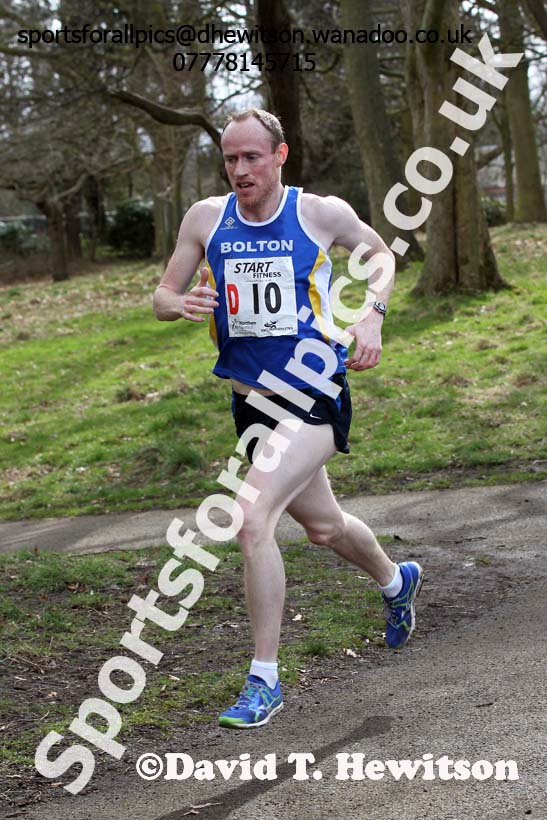 Northern Mens 12 Stage Relay, Sefton Park, Liverpool. Photo: David T. Hewitson/Sports for All Pics